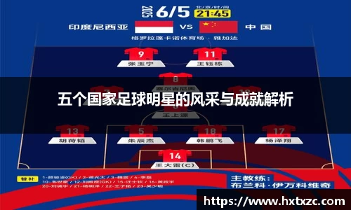 五个国家足球明星的风采与成就解析