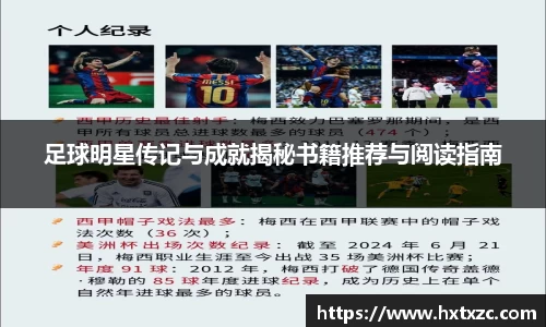 足球明星传记与成就揭秘书籍推荐与阅读指南